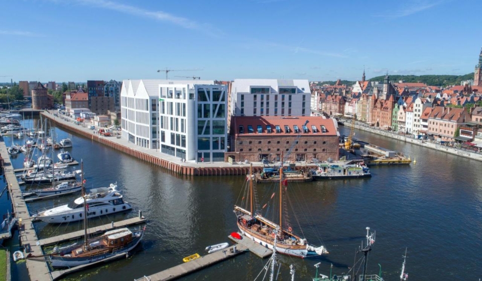 holiday inn gdańsk